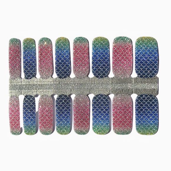 Nails at Play Other - 5 for $20 Nail Wrap - Mermaid Tail